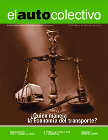 Tapa de El AutoColectivo, Edición N° 525
