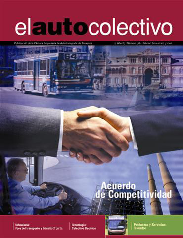 Tapa de El AutoColectivo, Edición N° 526