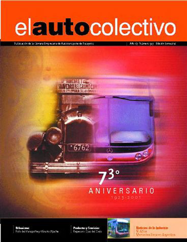 Tapa de El AutoColectivo, Edición N° 527