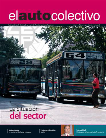 Tapa de El AutoColectivo, Edición N° 529
