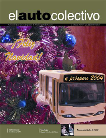 Tapa de El AutoColectivo, Edición N° 530