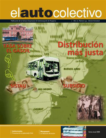 Tapa de El AutoColectivo, Edición N° 532