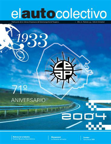 Tapa de El AutoColectivo, Edición N° 533