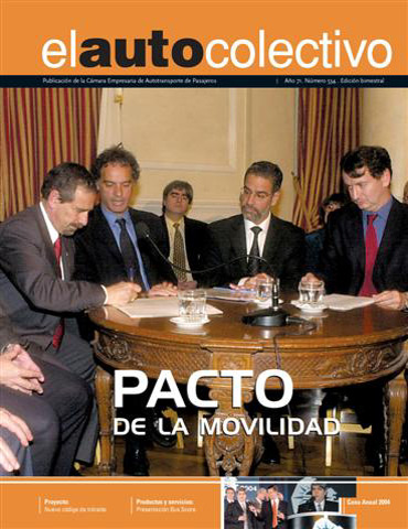 Tapa de El AutoColectivo, Edición N° 534