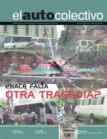 Tapa de El AutoColectivo, Edición N° 535