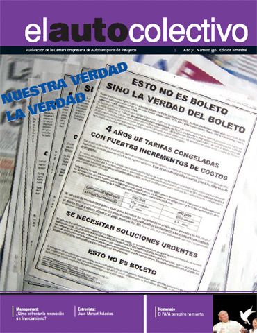 Tapa de El AutoColectivo, Edición N° 536