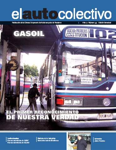 Tapa de El AutoColectivo, Edición N° 537
