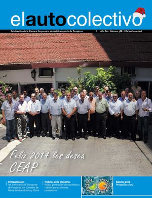 Tapa de El AutoColectivo, Edición N° 588