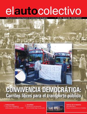 Tapa de El AutoColectivo, Edición N° 589