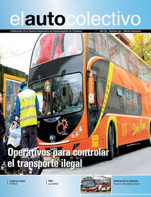 Tapa de El AutoColectivo, Edición N° 591