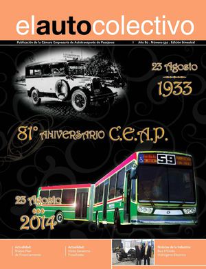 Tapa de El AutoColectivo, Edición N° 592