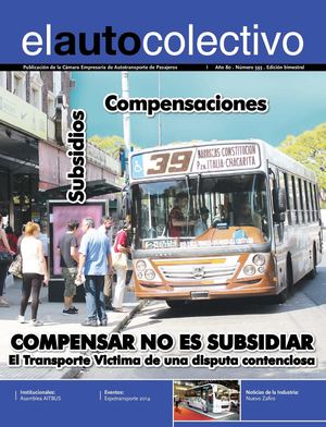 Tapa de El AutoColectivo, Edición N° 593