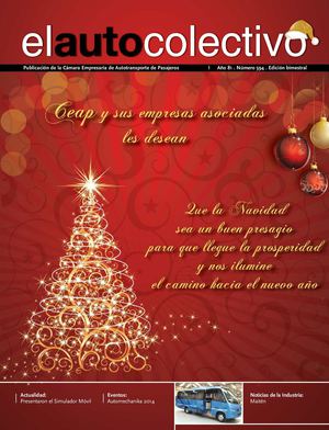 Tapa de El AutoColectivo, Edición N° 594