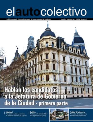 Tapa de El AutoColectivo, Edición N° 595