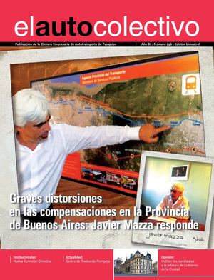 Tapa de El AutoColectivo, Edición N° 596