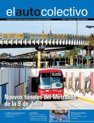 Tapa de El AutoColectivo, Edición N° 597