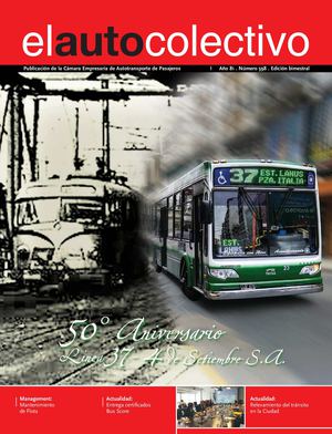 Tapa de El AutoColectivo, Edición N° 598