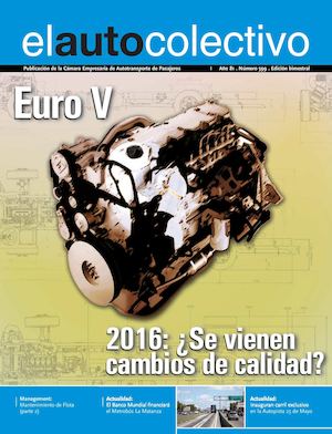 Tapa de El AutoColectivo, Edición N° 599