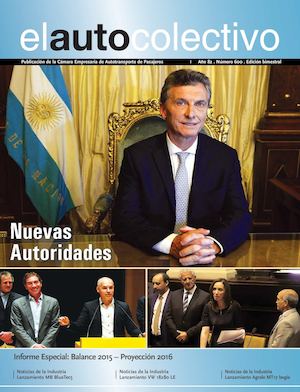 Tapa de El AutoColectivo, Edición N° 600