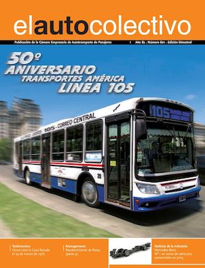 Tapa de El AutoColectivo, Edición N° 601