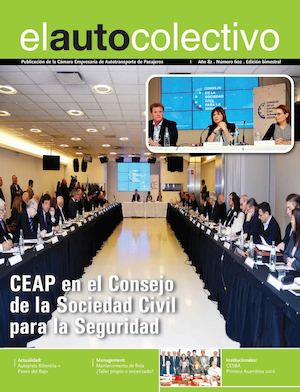 Tapa de El AutoColectivo, Edición N° 602