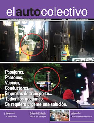 Tapa de El AutoColectivo, Edición N° 603