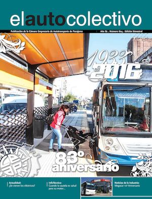 Tapa de El AutoColectivo, Edición N° 604