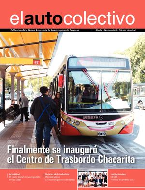 Tapa de El AutoColectivo, Edición N° 608
