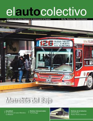 Tapa de El AutoColectivo, Edición N° 609