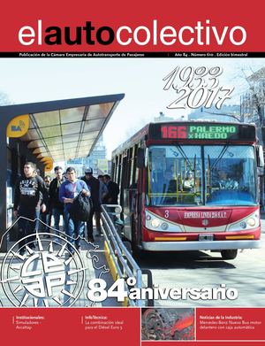Tapa de El AutoColectivo, Edición N° 610