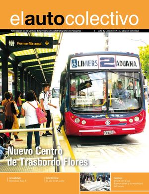 Tapa de El AutoColectivo, Edición N° 611