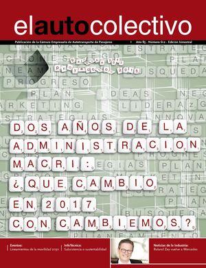 Tapa de El AutoColectivo, Edición N° 612
