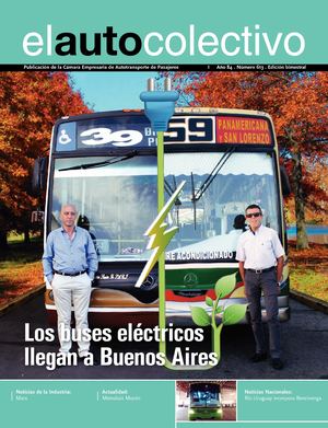 Tapa de El AutoColectivo, Edición N° 613