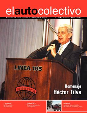 Tapa de El AutoColectivo, Edición N° 614