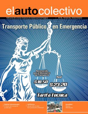 Tapa de El AutoColectivo, Edición N° 615