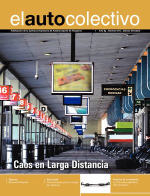 Tapa de El AutoColectivo, Edición N° 616