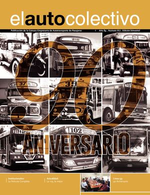 Tapa de El AutoColectivo, Edición N° 617