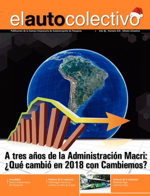 Tapa de El AutoColectivo, Edición N° 618