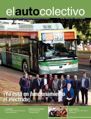 Tapa de El AutoColectivo, Edición N° 620