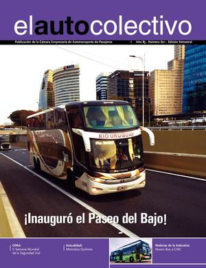 Tapa de El AutoColectivo, Edición N° 621