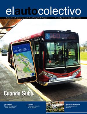 Tapa de El AutoColectivo, Edición N° 622