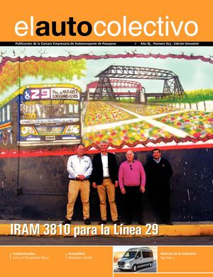 Tapa de El AutoColectivo, Edición N° 623