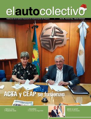 Tapa de El AutoColectivo, Edición N° 624