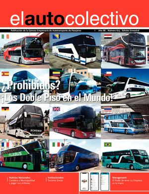 Tapa de El AutoColectivo, Edición N° 625