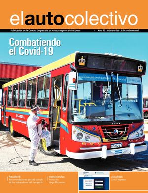 Tapa de El AutoColectivo, Edición N° 626